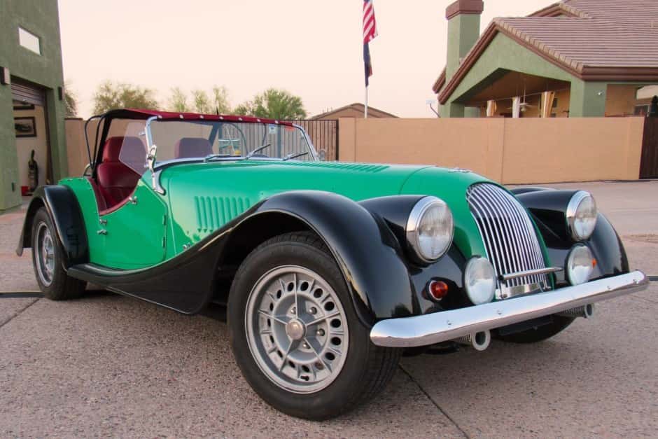 0 Morgan Plus 4 sold for $29,000