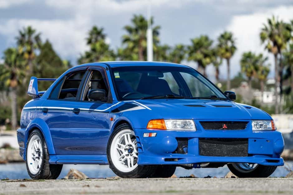 1999 Mitsubishi Lancer Evolution sold for $28,000