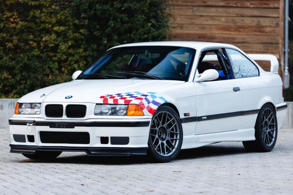 1995 BMW E36 M3 sold for $54,500