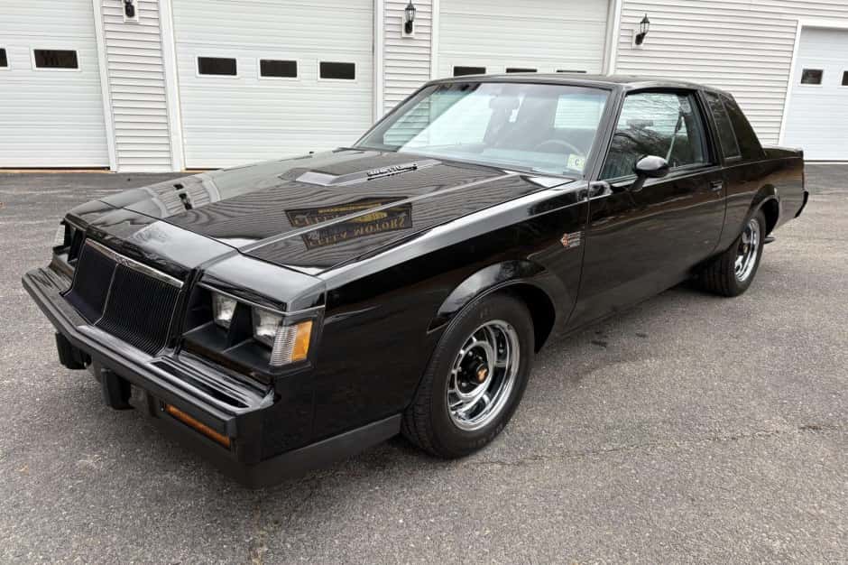 1986 Buick Grand National sold for $64,700
