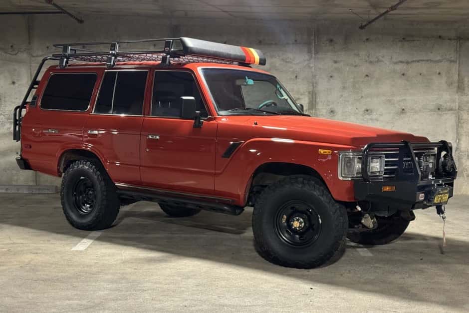 1988 Toyota Land Cruiser 60-Series sold for $41,000