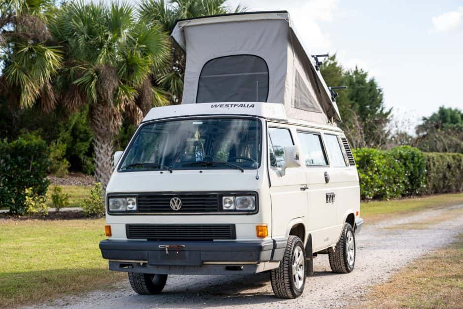 1990 Volkswagen Vanagon sold for $24,750