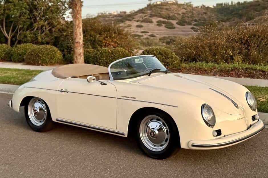 0 Porsche 356 Replica sold for $49,000