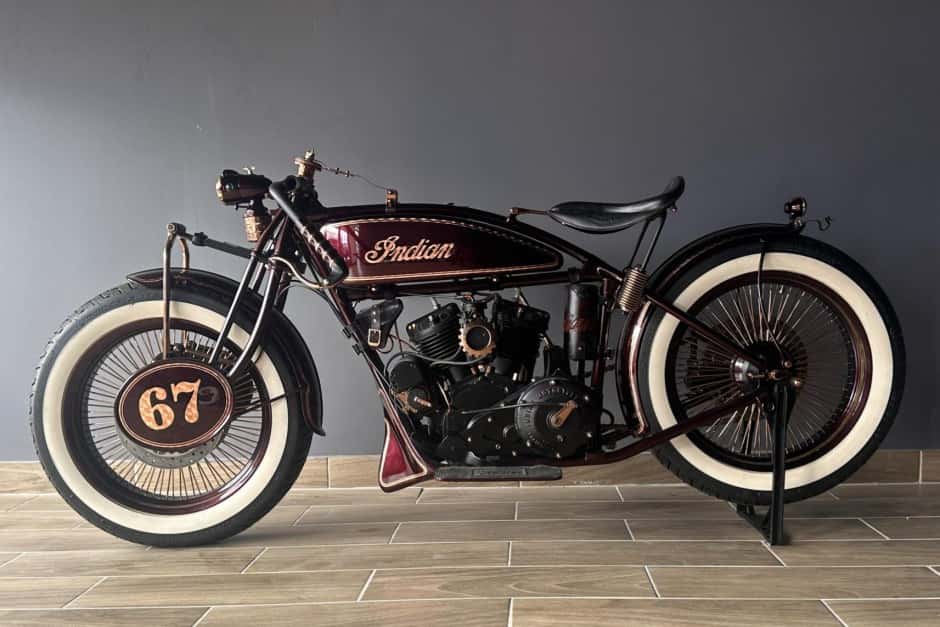 0 Indian Scout sold for $40,250