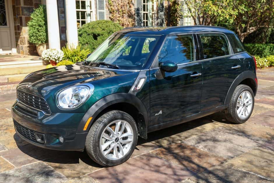 2014 Mini R60 Countryman sold for $12,250