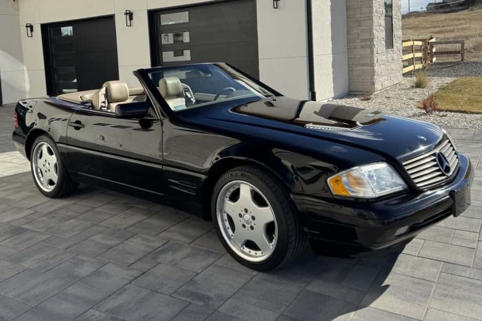 1998 Mercedes-Benz R129 SL sold for $16,200