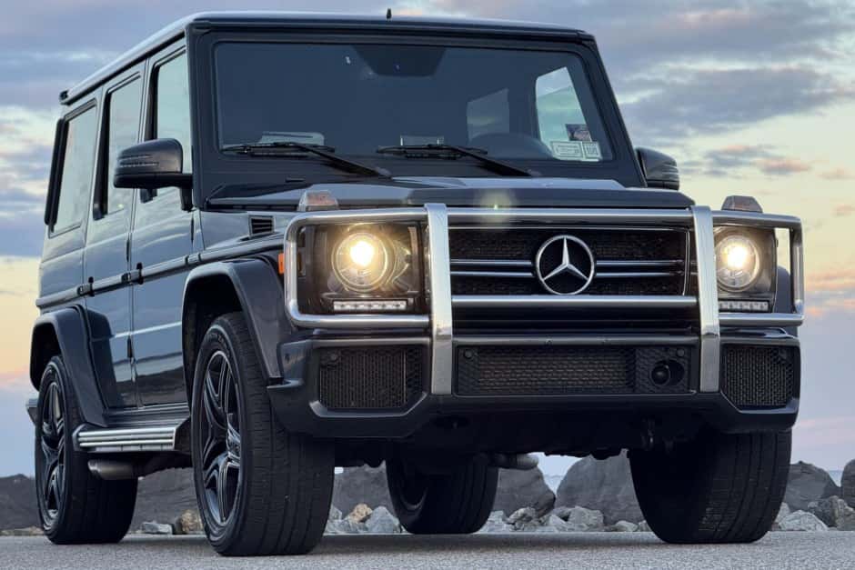 2014 Mercedes-Benz W463 G-Class AMG (1990-2018) sold for $48,500
