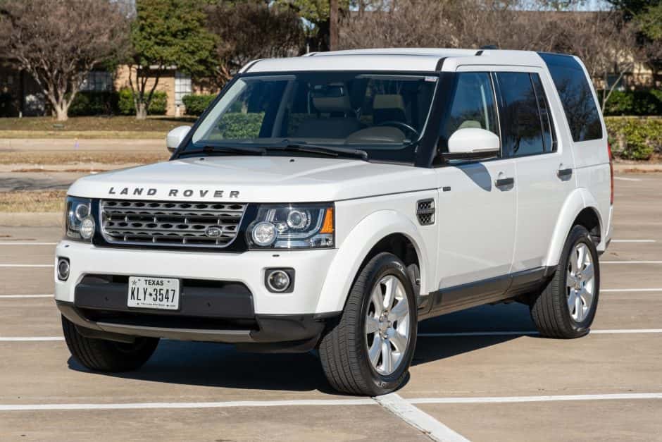 2014 Land Rover LR4 sold for $14,250