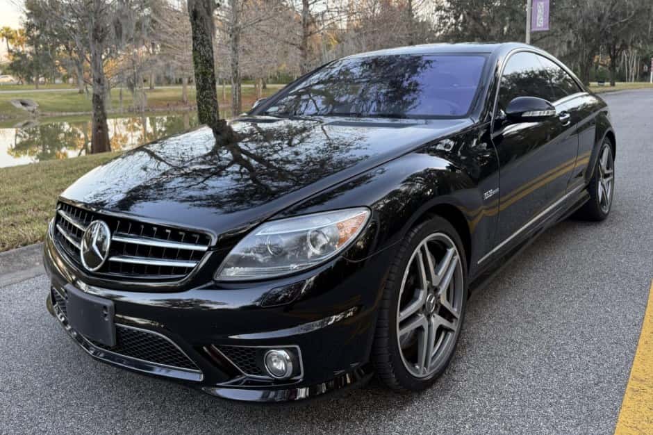 2008 Mercedes-Benz CL-Class sold for $14,650