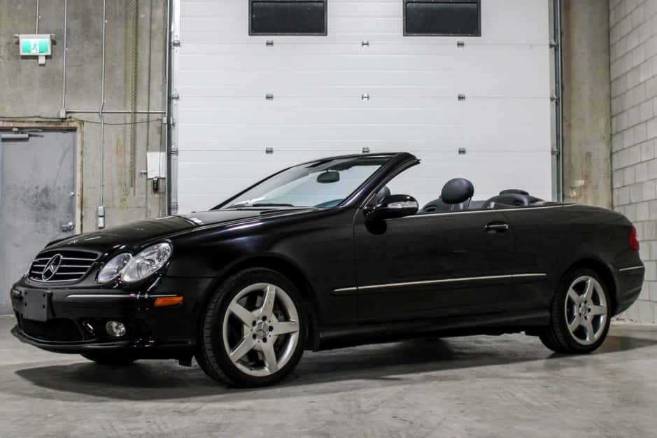2005 Mercedes-Benz CLK-Class sold for $6,400
