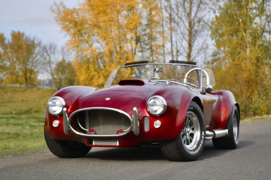 0 Shelby Cobra Replica sold for $65,000