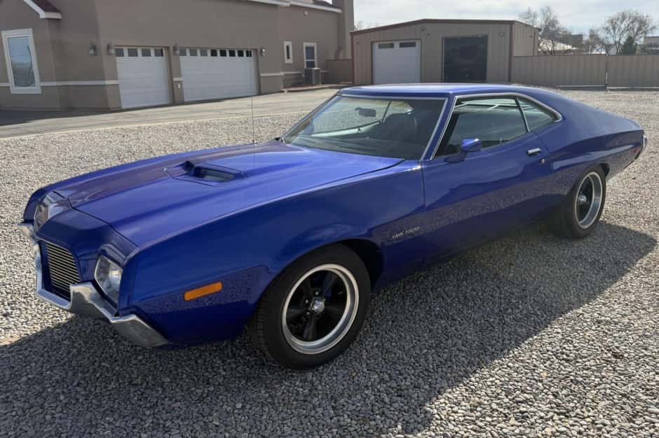 1972 Ford Torino sold for $26,500