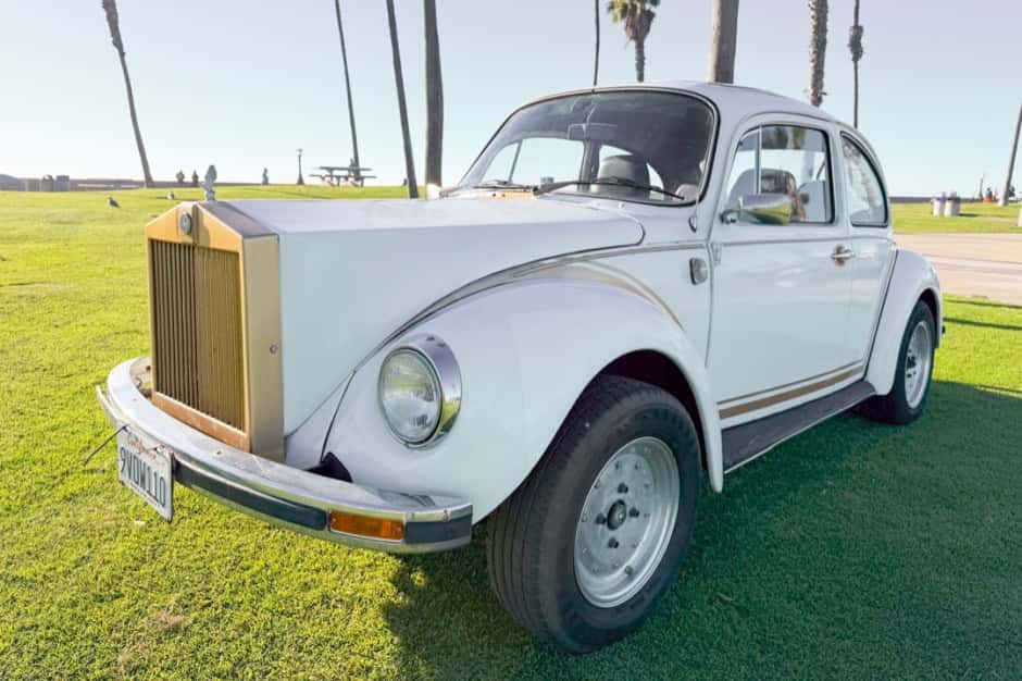 1974 Volkswagen Beetle (1958-1979) sold for $3,105