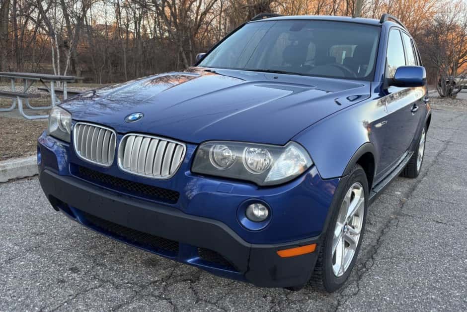 2007 BMW X3 sold for $7,500