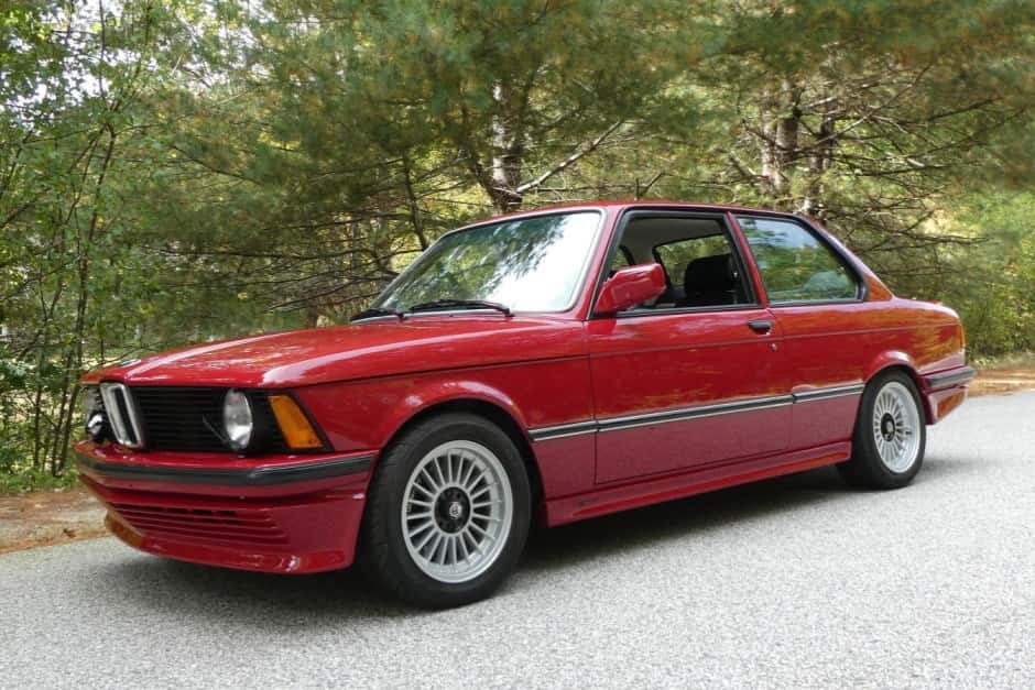 1983 BMW E21 3-Series sold for $35,500