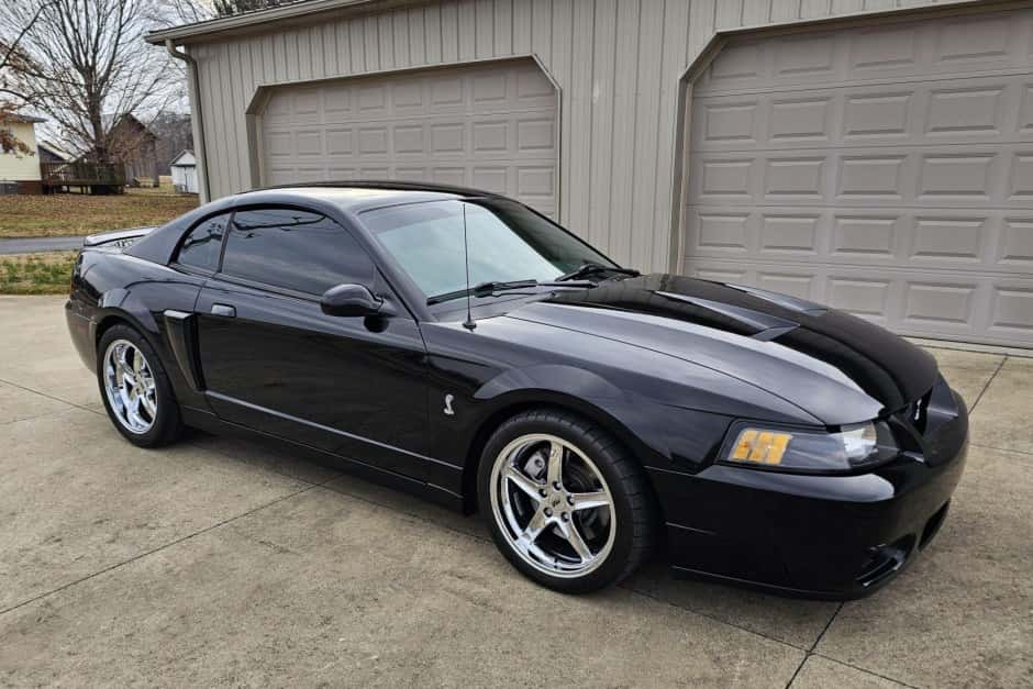2003 Ford Mustang SN95 1994-2004 sold for $36,000