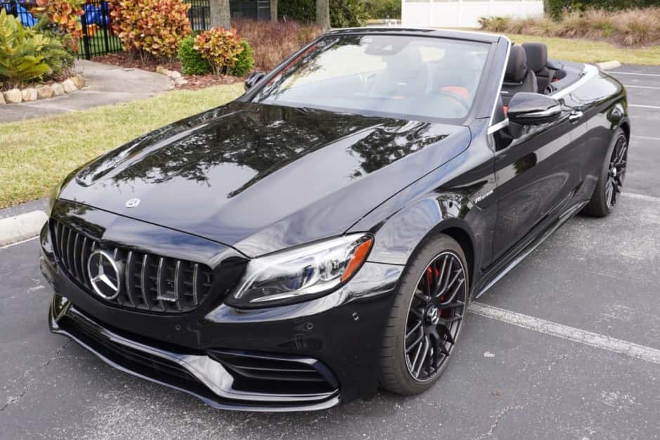 2019 Mercedes-Benz W205 C43 & C63 AMG sold for $55,500