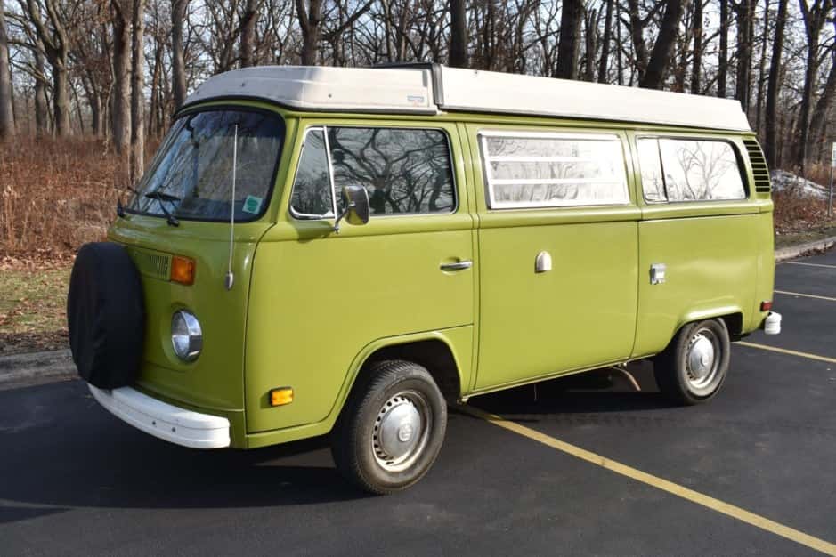 1978 Volkswagen Bay-Window Camper sold for $19,000