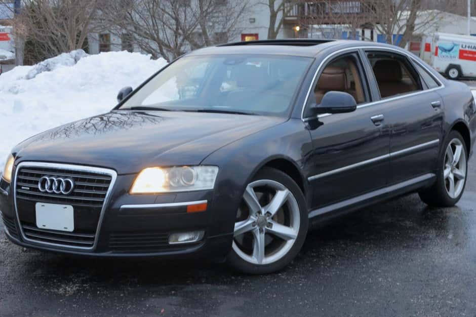 2008 Audi A8 sold for $5,100