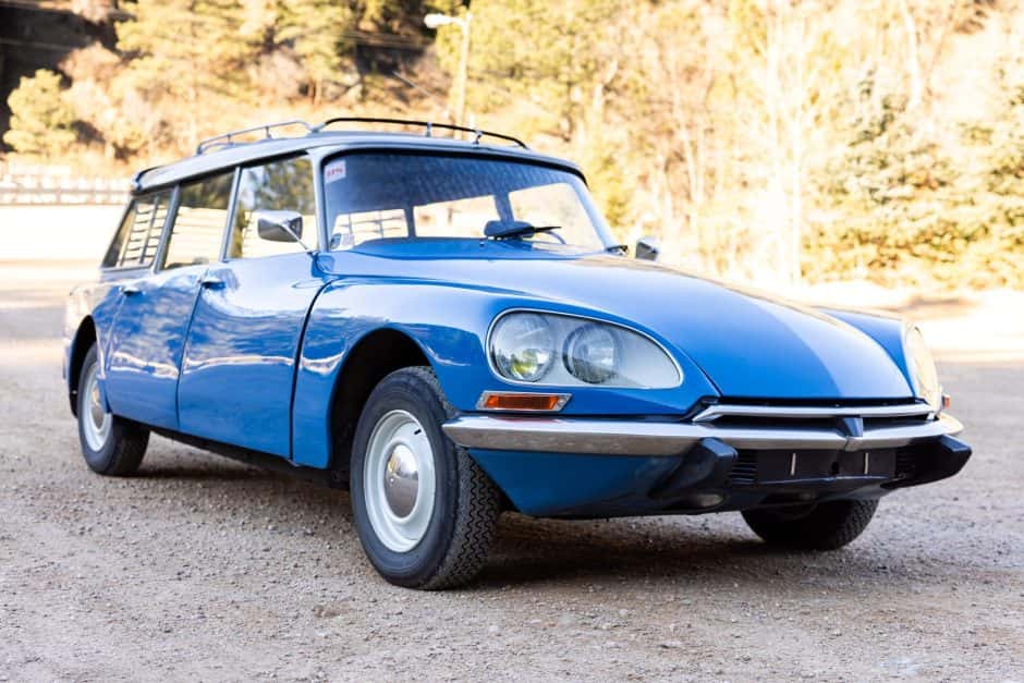 1970 Citroen DS sold for $28,000