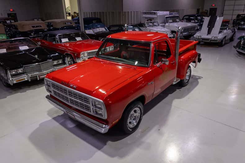 1979 Dodge Lil' Red Express sold for $42,000