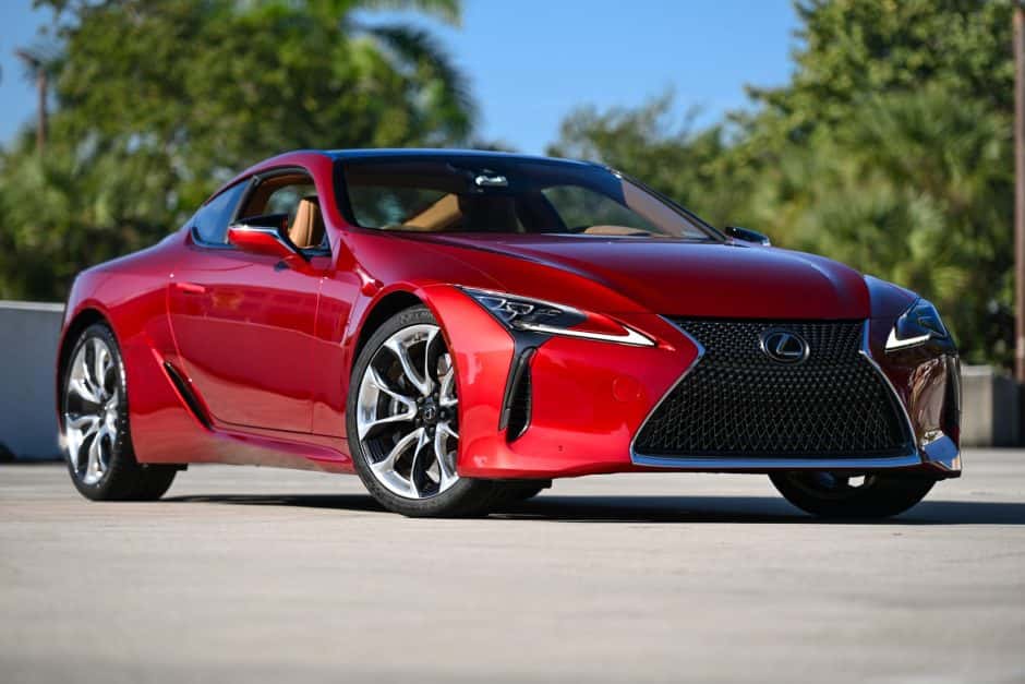 2018 Lexus LC sold for $76,000