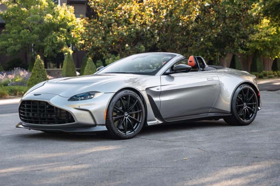 2023 Aston Martin V12 Vantage sold for $251,823