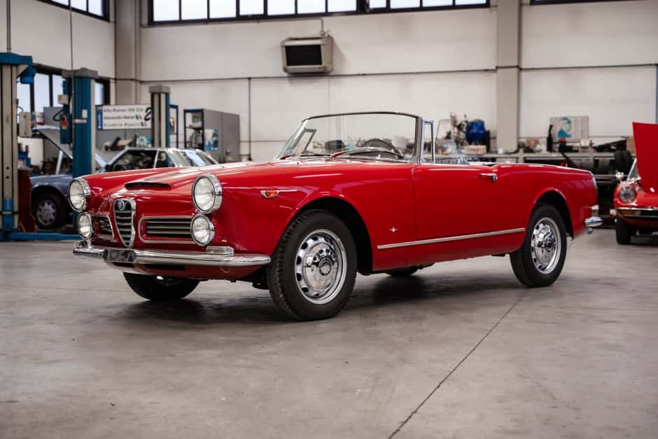 1964 Alfa Romeo 106-Series 2600 sold for €84,000