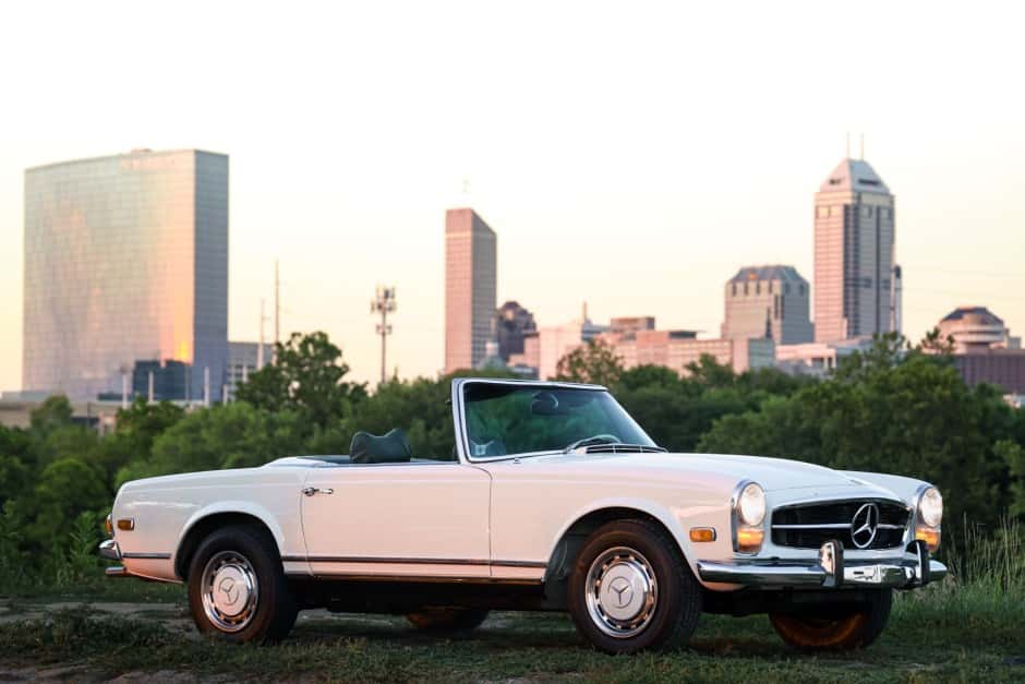 1969 Mercedes-Benz W113 SL sold for $68,500