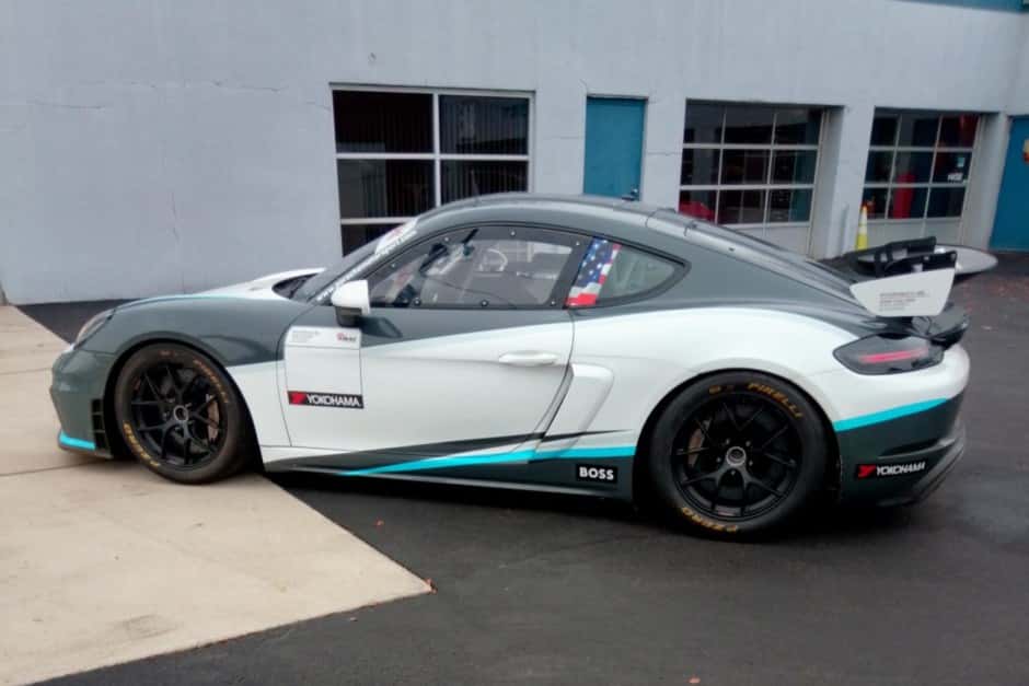 2019 Porsche Cayman GT4 sold for $143,918