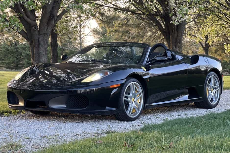 2008 Ferrari F430 sold for $112,000