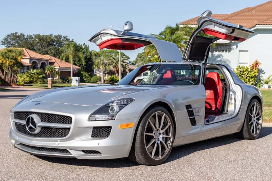 2011 Mercedes-Benz SLS AMG sold for $228,000