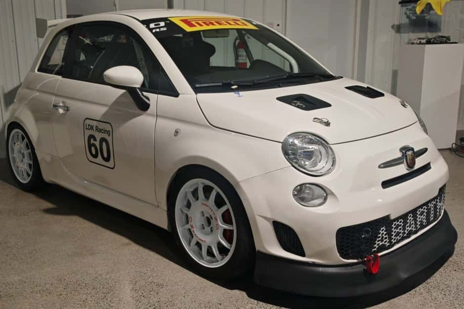 2013 Fiat 500 (2012-2019) sold for $16,200