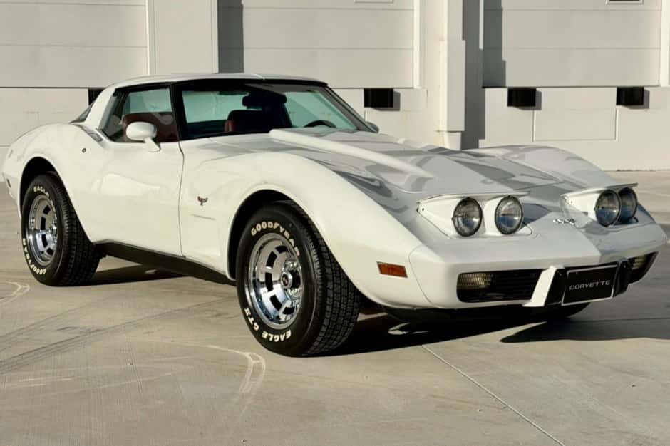 1979 Chevrolet Corvette C3 Coupe (1973-1982) sold for $25,500