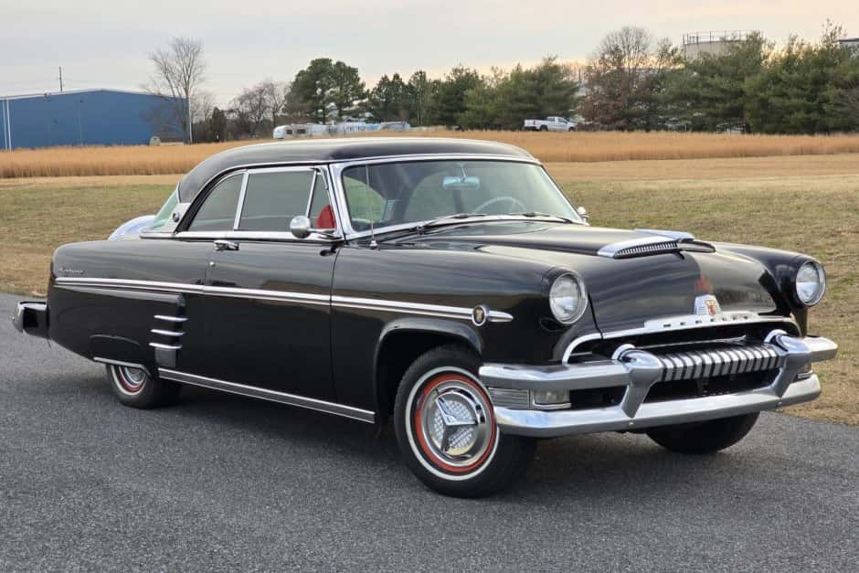 1954 Mercury Monterey sold for $15,250