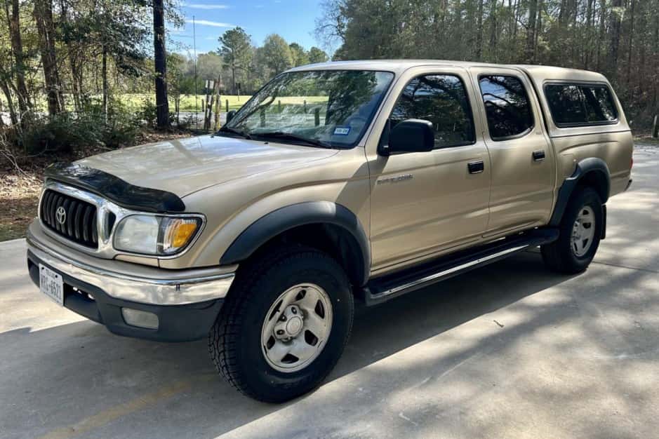 2003 Toyota Tacoma (N1X0 1995-2005) sold for $15,750
