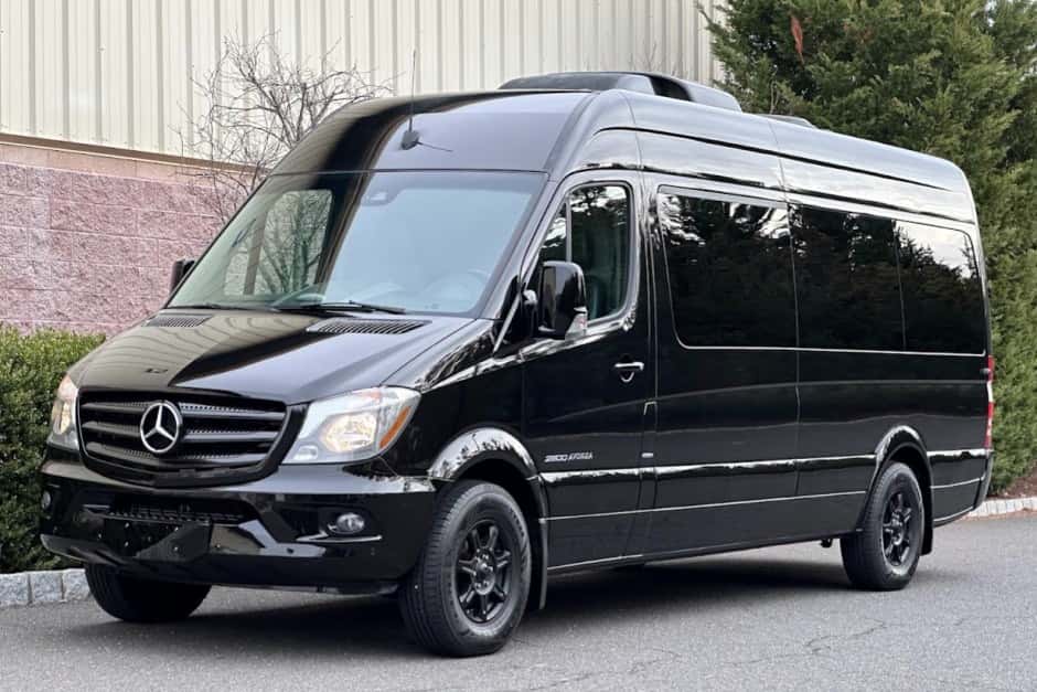 2016 Mercedes-Benz Sprinter sold for $86,000