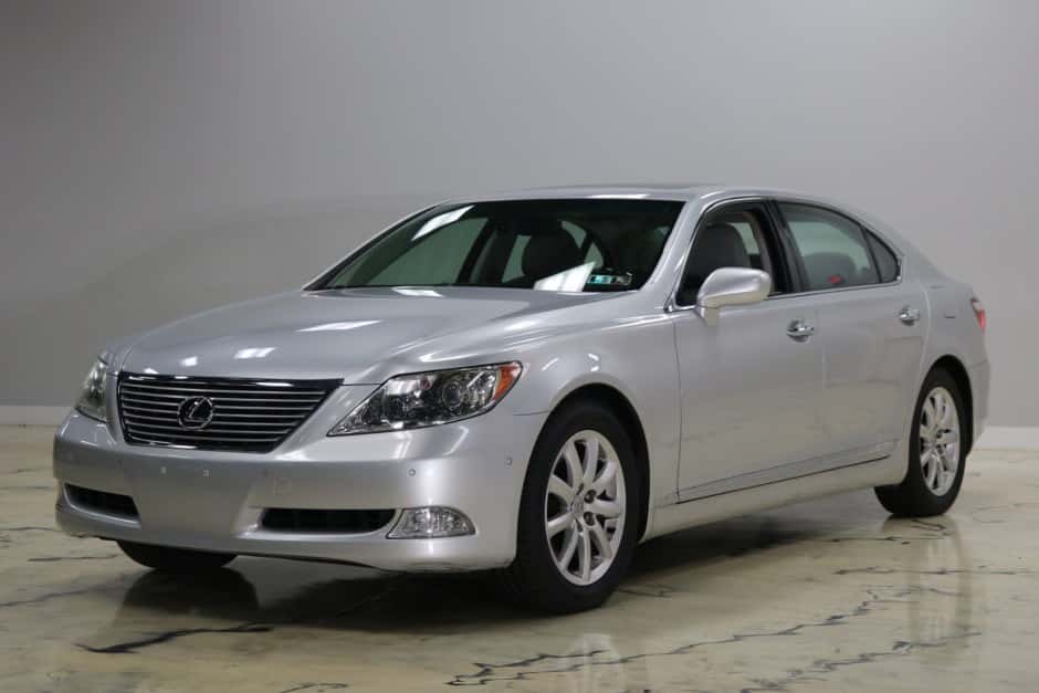 2007 Lexus LS Sedan sold for $24,500
