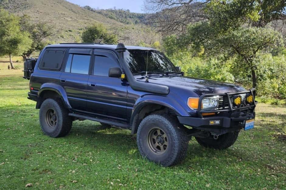 1995 Toyota Land Cruiser 80-Series sold for $25,000