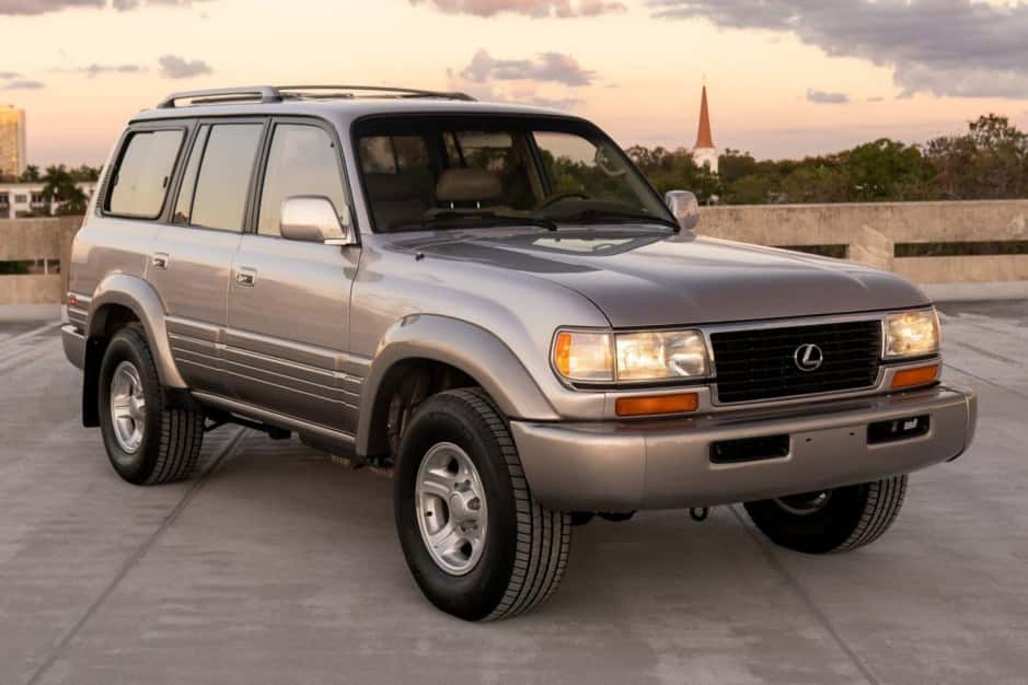 1997 Lexus LX450 sold for $27,000