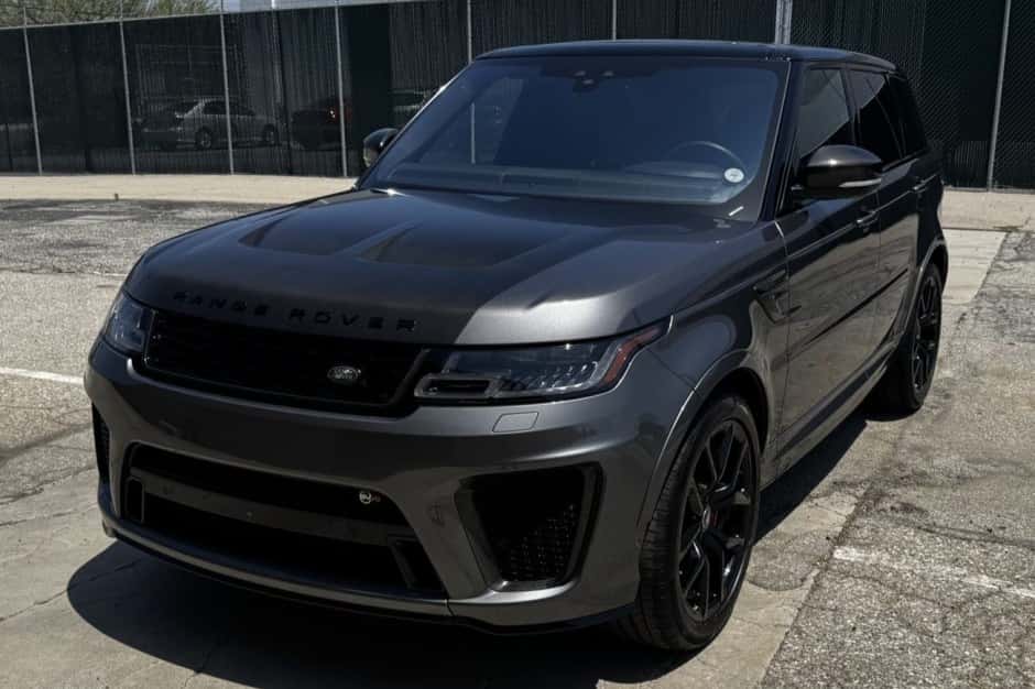 2018 Land Rover Range Rover Sport L494 sold for $59,000
