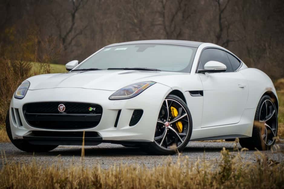 2015 Jaguar F-Type sold for $47,000