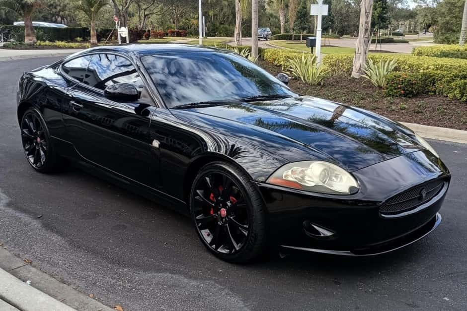 2007 Jaguar XK sold for $6,220