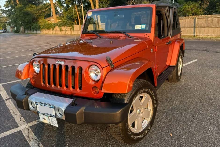 2011 Jeep Wrangler JK (2007-2018) sold for $27,000