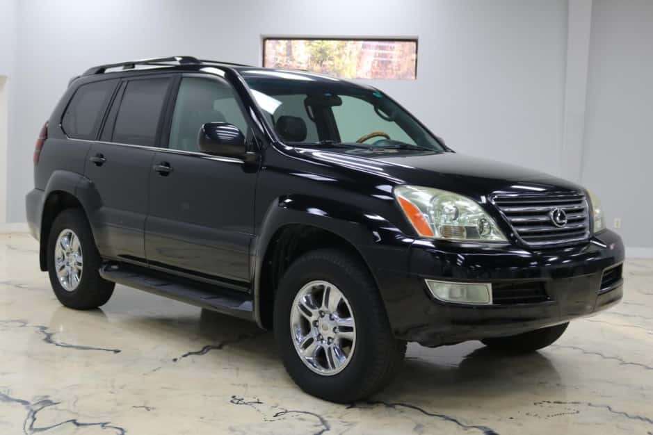 2004 Lexus GX sold for $12,250