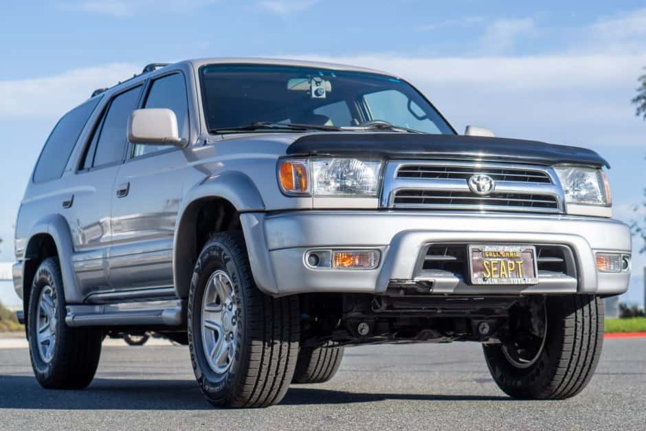 1999 Toyota 4Runner (N180) sold for $22,250