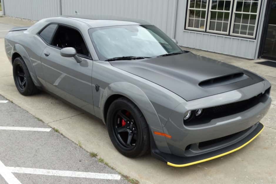 2018 Dodge Challenger SRT Demon & Super Stock sold for $105,000