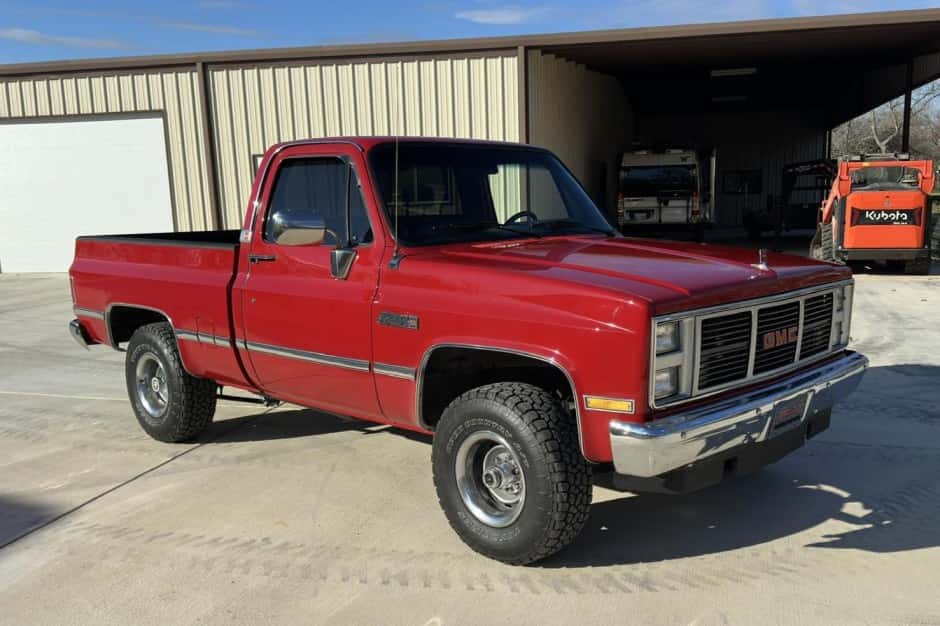 1987 GMC C/K 1973-1991 sold for $57,166