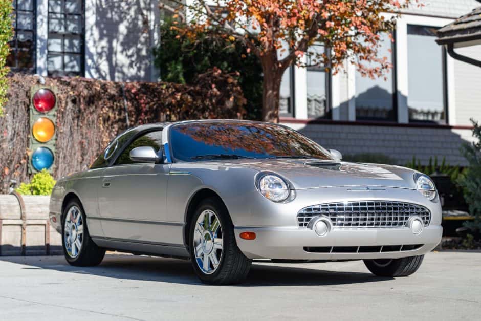 2005 Ford Thunderbird (2002-2005) sold for $30,000