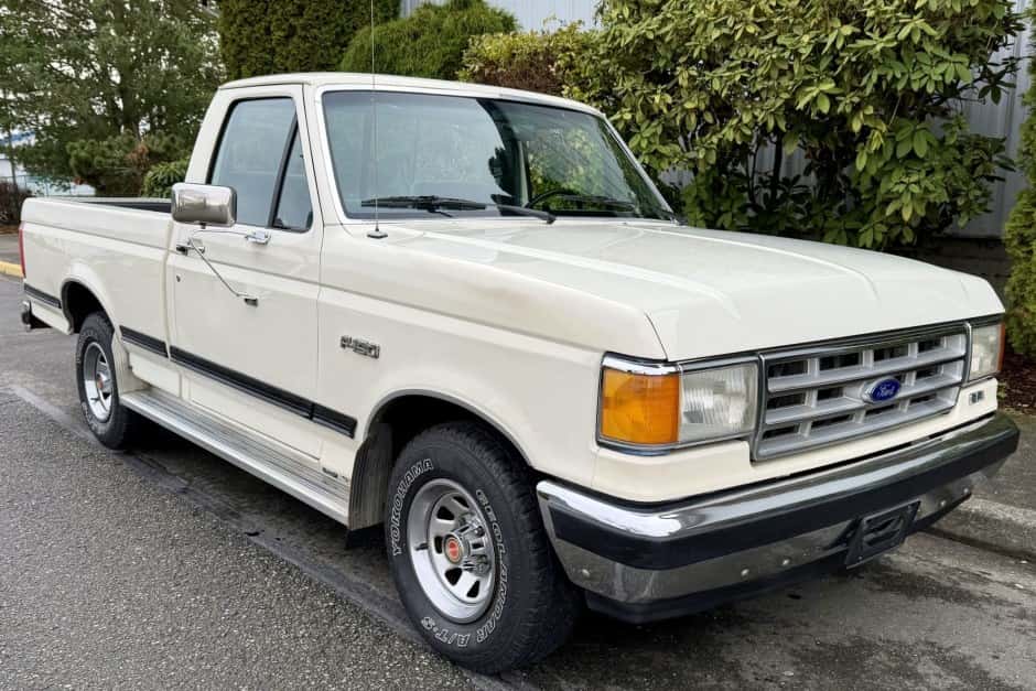 1991 Ford F-Series 1987-1991 sold for $5,600